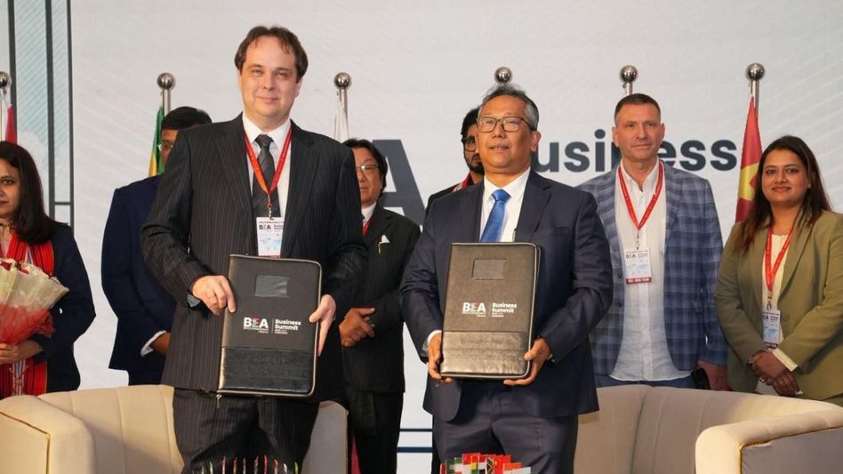 Assam’s Dr Bhaskar Jyoti Sonowal elected president of BRICS Entrepreneurs Alliance Global Forum Assam’s Dr Bhaskar Jyoti Sonowal elected president of BRICS Entrepreneurs Alliance Global Forum