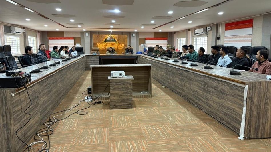 Arunachal: Ziro district administration strengthens anti-drug measures at 18th NCORD meeting Arunachal: Ziro district administration strengthens anti-drug measures at 18th NCORD meeting