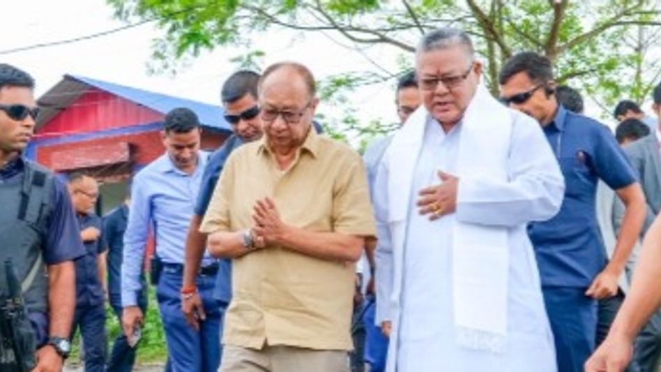 Manipur CM links Tronglaobi blast to bid to derail peace process, vows action Manipur CM links Tronglaobi blast to bid to derail peace process, vows action