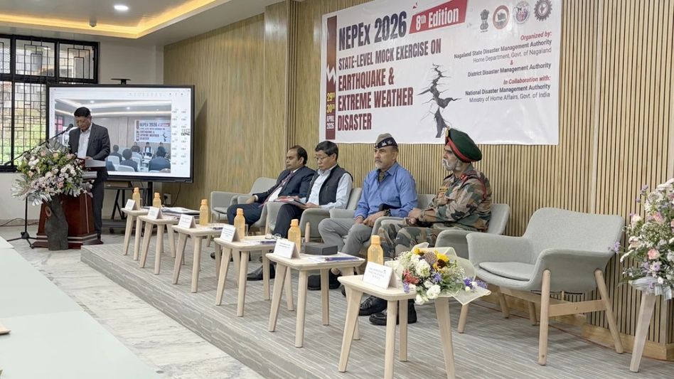 Nagaland Chief Secretary calls for realistic assessment, stronger coordination in disaster response Nagaland Chief Secretary calls for realistic assessment, stronger coordination in disaster response