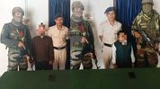 Assam Rifles nab NSCN (Khango) cadre, over ground worker in Arunachal’s Changlang Assam Rifles nab NSCN (Khango) cadre, over ground worker in Arunachal’s Changlang