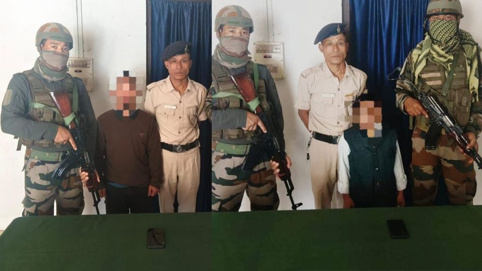 Assam Rifles nab NSCN (Khango) cadre, over ground worker in Arunachal’s Changlang Assam Rifles nab NSCN (Khango) cadre, over ground worker in Arunachal’s Changlang