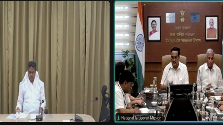 Tripura signs reform-linked MoU under JJM 2.0, Centre praises Har Ghar Jal progress Tripura signs reform-linked MoU under JJM 2.0, Centre praises Har Ghar Jal progress