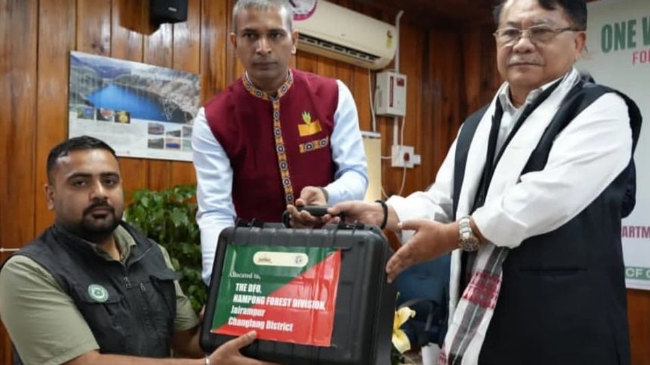 Arunachal launches thermal drone training to strengthen wildlife rescue and forest operations Arunachal launches thermal drone training to strengthen wildlife rescue and forest operations