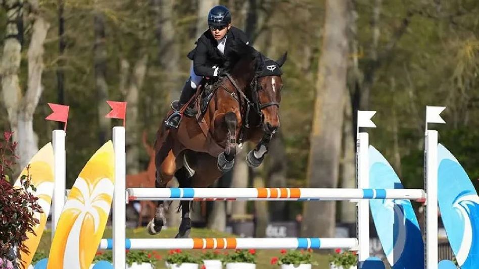 Nagaland’s Kekhriesilie Rio clinches Grand Prix title in France Nagaland’s Kekhriesilie Rio clinches Grand Prix title in France