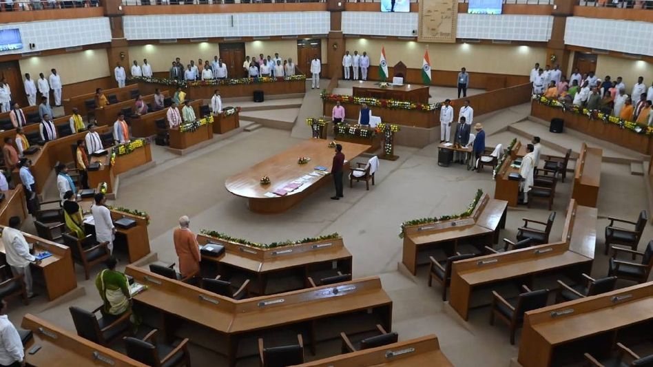 Tripura Assembly holds special one-day session to push women’s reservation and constitutional safeguards Tripura Assembly holds special one-day session to push women’s reservation and constitutional safeguards