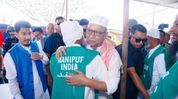 Manipur CM extends wishes to Haj pilgrims, prays for peaceful state Manipur CM extends wishes to Haj pilgrims, prays for peaceful state
