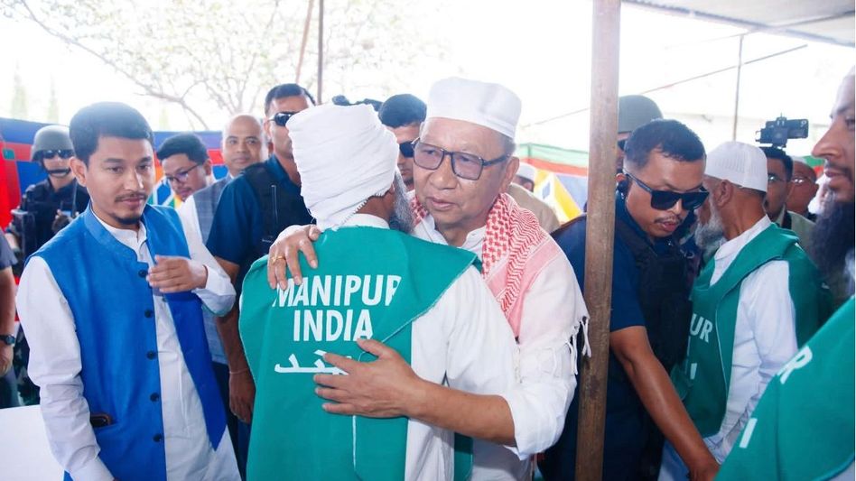 Manipur CM extends wishes to Haj pilgrims, prays for peaceful state Manipur CM extends wishes to Haj pilgrims, prays for peaceful state