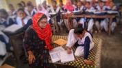 Feet that defied fate: Specially-abled student secures first division in HSLC exams in Dhubri Feet that defied fate: Specially-abled student secures first division in HSLC exams in Dhubri