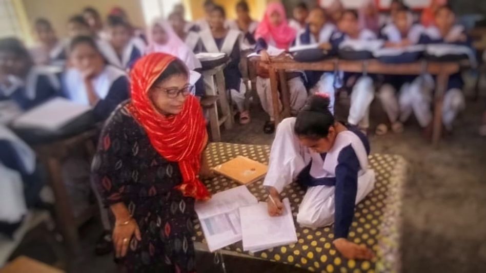 Feet that defied fate: Specially-abled student secures first division in HSLC exams in Dhubri Feet that defied fate: Specially-abled student secures first division in HSLC exams in Dhubri