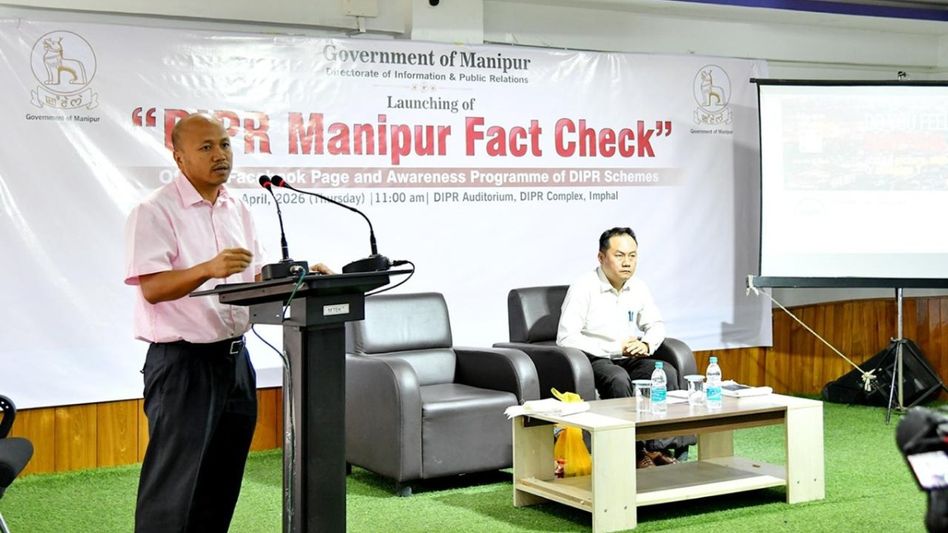 DIPR Manipur launches fact-check Facebook page to combat misinformation DIPR Manipur launches fact-check Facebook page to combat misinformation