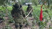 Indian Army safely neutralises World War II-era unexploded bomb in Assam Indian Army safely neutralises World War II-era unexploded bomb in Assam