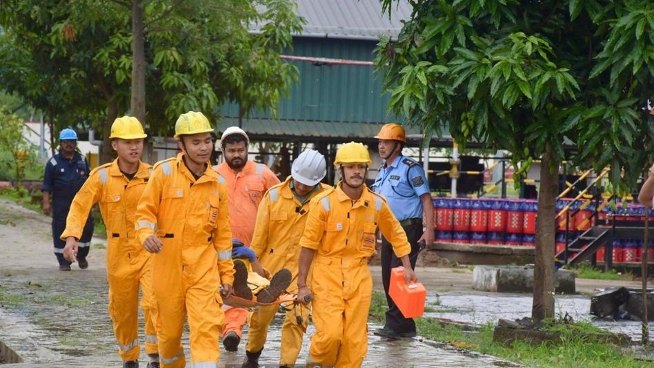 Nagaland's Kohima participates in statewide earthquake mock drill under NEPEx 2026 Nagaland's Kohima participates in statewide earthquake mock drill under NEPEx 2026