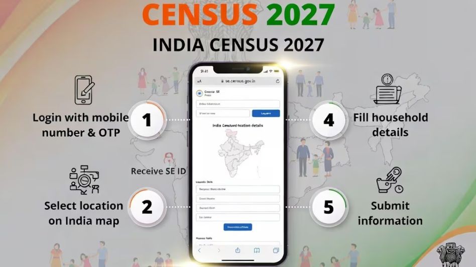 Meghalaya to begin Census 2027 self-enumeration drive from May 1 in digital first Meghalaya to begin Census 2027 self-enumeration drive from May 1 in digital first