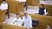 Tripura minister Ratan Lal Nath urges women to expose opponents of 131st Amendment Bill Tripura minister Ratan Lal Nath urges women to expose opponents of 131st Amendment Bill