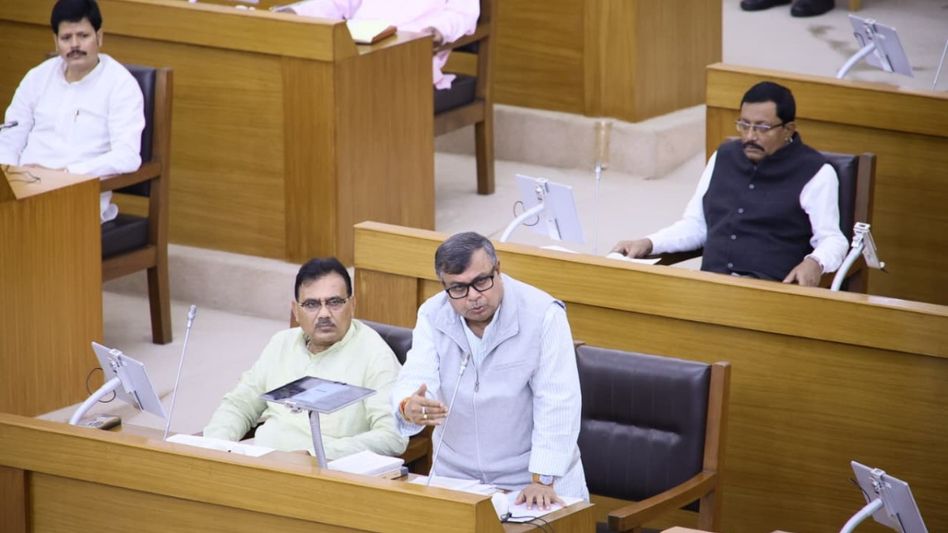 Tripura minister Ratan Lal Nath urges women to expose opponents of 131st Amendment Bill Tripura minister Ratan Lal Nath urges women to expose opponents of 131st Amendment Bill