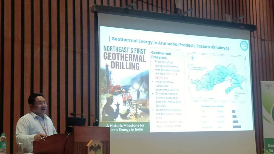 CESHS Director represents Arunachal Pradesh at national geothermal energy workshop CESHS Director represents Arunachal Pradesh at national geothermal energy workshop