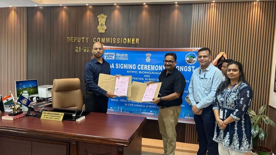 NTPC to establish STEM laboratories in 27 schools of Meghalaya’s Ri-Bhoi district NTPC to establish STEM laboratories in 27 schools of Meghalaya’s Ri-Bhoi district