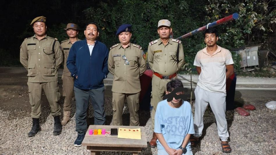 Lower Siang Police intensifies anti-drug crackdown, five arrested in Arunachal Pradesh Lower Siang Police intensifies anti-drug crackdown, five arrested in Arunachal Pradesh