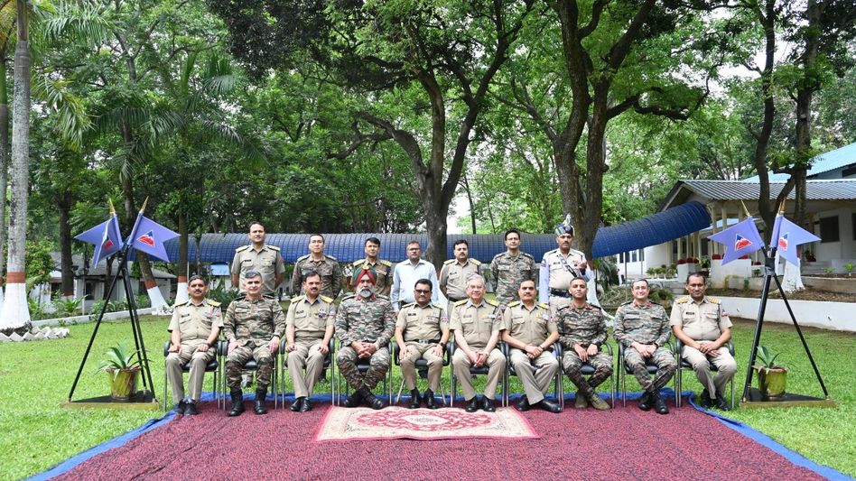 BRO holds Chief Engineers Works Conference in Guwahati to review eastern region projects BRO holds Chief Engineers Works Conference in Guwahati to review eastern region projects