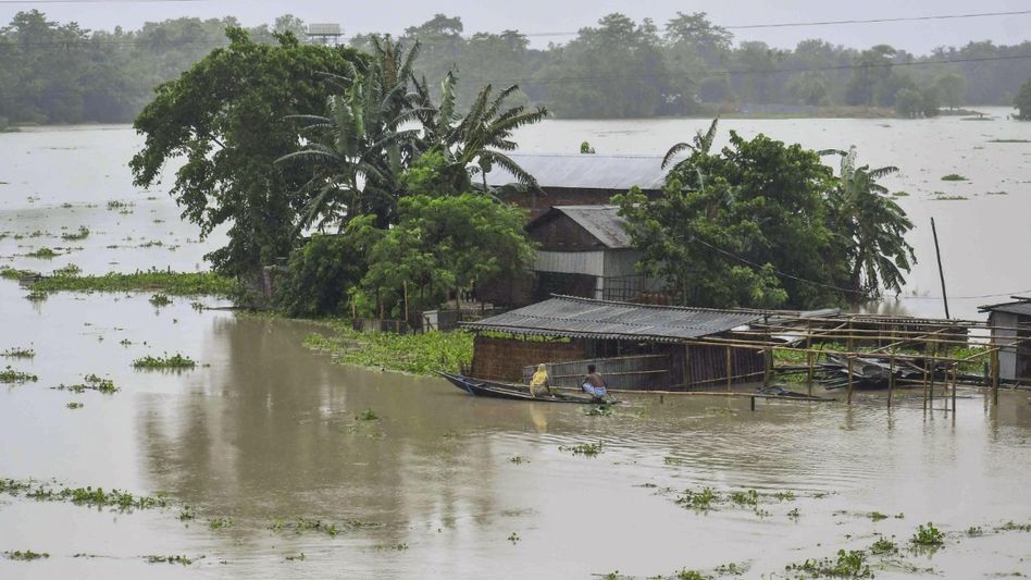 Central Water Commission warns of possible flood situation in Northeast as river levels expected to rise Central Water Commission warns of possible flood situation in Northeast as river levels expected to rise