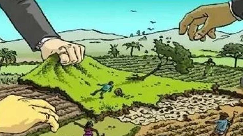 Allegations of private land encroachment surface over RCC bridge construction in Assam's Sribhumi Allegations of private land encroachment surface over RCC bridge construction in Assam's Sribhumi