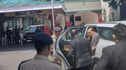 CJI Justice Surya Kant arrives in Sikkim for National Conclave on Judicial and Technical Education CJI Justice Surya Kant arrives in Sikkim for National Conclave on Judicial and Technical Education