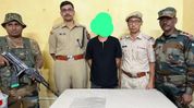 Security forces arrest man in Manipur’s Senapati with pistol and ammunition Security forces arrest man in Manipur’s Senapati with pistol and ammunition