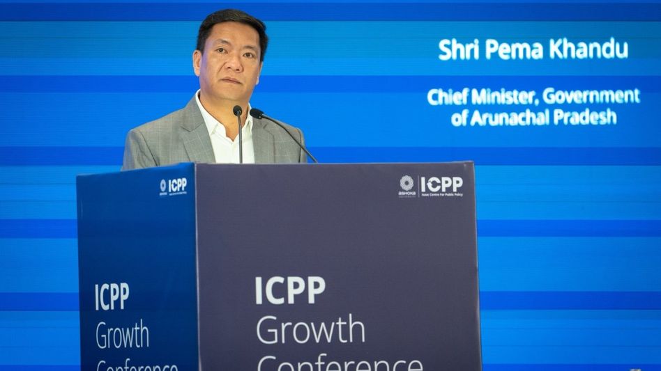 Arunachal CM highlights tourism, hydropower and connectivity at ICPP Growth Conference in New Delhi Arunachal CM highlights tourism, hydropower and connectivity at ICPP Growth Conference in New Delhi