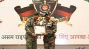 Assam Rifles holds Samman Samaroh for retiring personnel in Shillong Assam Rifles holds Samman Samaroh for retiring personnel in Shillong