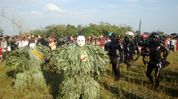 Assam’s Bohuwa dance: Banana leaf-clad ritual to ward off evil, usher prosperity Assam’s Bohuwa dance: Banana leaf-clad ritual to ward off evil, usher prosperity