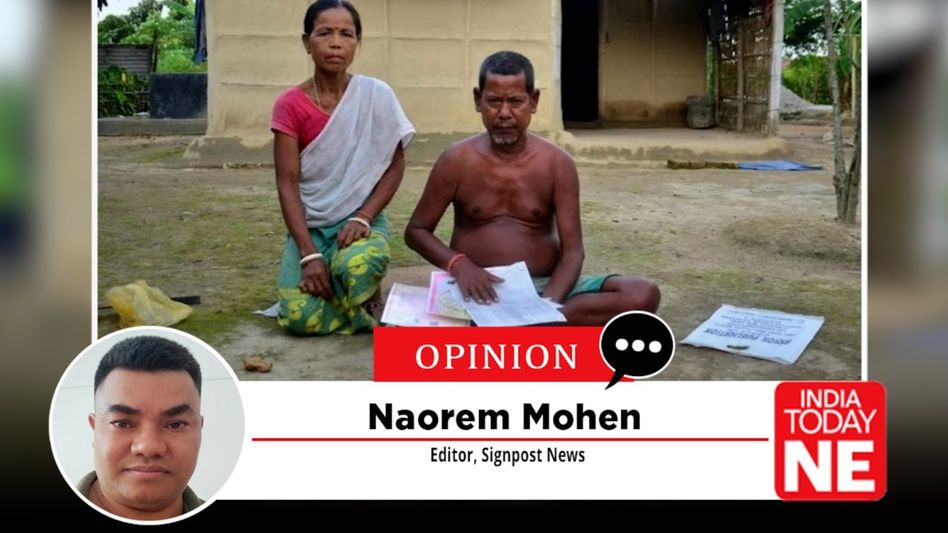 The Human Tragedy of Assam's NRC and the Lessons Manipur Must Not Ignore The Human Tragedy of Assam's NRC and the Lessons Manipur Must Not Ignore