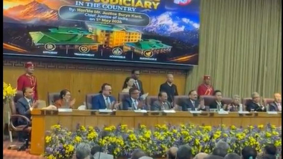 Sikkim: Tech integration dismantling geographical barriers in judiciary, says CJI Sikkim: Tech integration dismantling geographical barriers in judiciary, says CJI