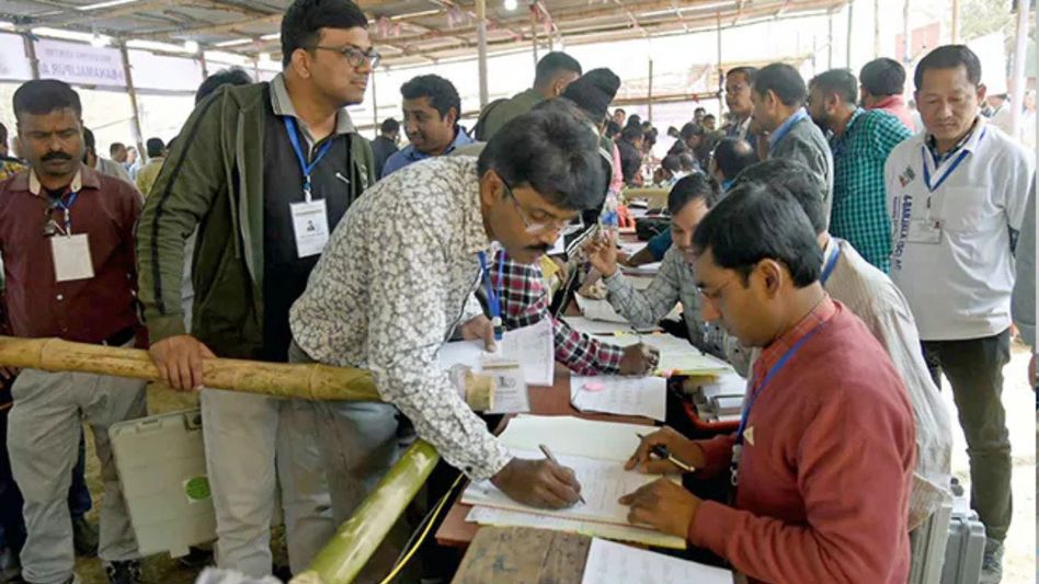 Recent Assembly polls see record turnout, but Tripura’s 2013 benchmark remains unmatched Recent Assembly polls see record turnout, but Tripura’s 2013 benchmark remains unmatched
