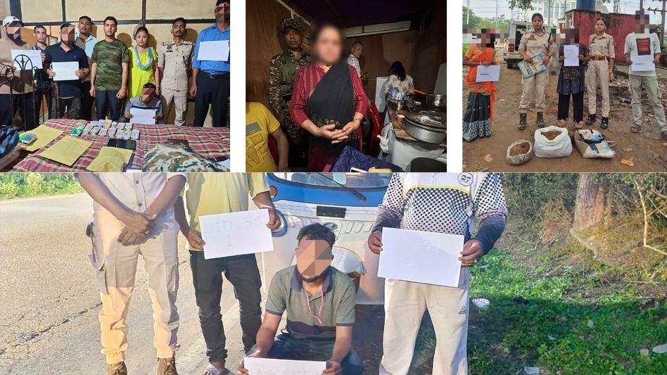 Assam Police intensify anti-drug drive, multiple peddlers held as calls grow to nab kingpins Assam Police intensify anti-drug drive, multiple peddlers held as calls grow to nab kingpins