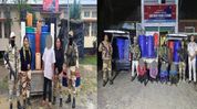 Manipur police seize illegal fuel consignments bound for Moreh, five drivers arrested Manipur police seize illegal fuel consignments bound for Moreh, five drivers arrested