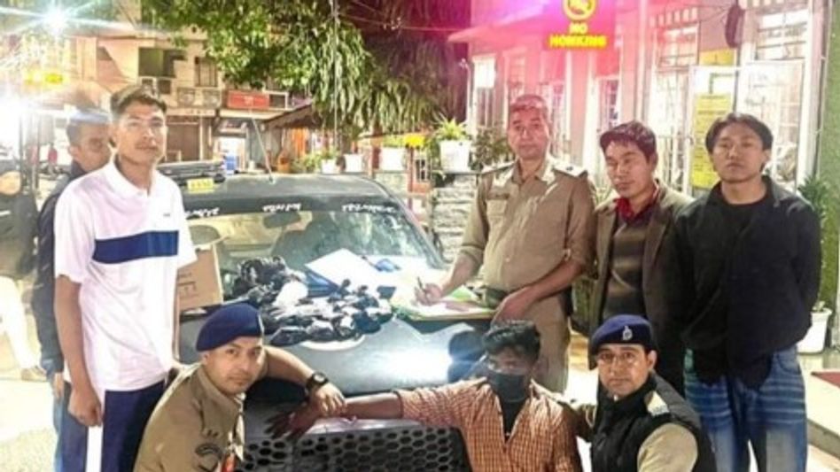 Drug bust near Ranipool leads to arrests, including police personnel in Sikkim Drug bust near Ranipool leads to arrests, including police personnel in Sikkim