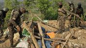 Security forces demolish 23 illegal bunkers, recover 18 IEDs in Manipur operations Security forces demolish 23 illegal bunkers, recover 18 IEDs in Manipur operations