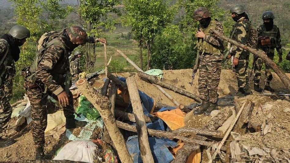Security forces demolish 23 illegal bunkers, recover 18 IEDs in Manipur operations Security forces demolish 23 illegal bunkers, recover 18 IEDs in Manipur operations