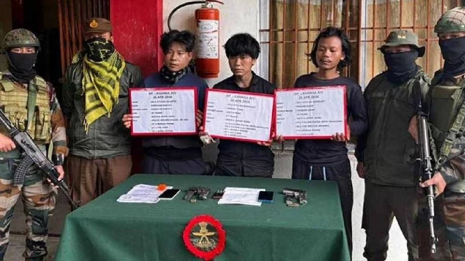 Three NSCN-K (Niki Sumi) cadres arrested in joint operation in Arunachal’s Tirap Three NSCN-K (Niki Sumi) cadres arrested in joint operation in Arunachal’s Tirap