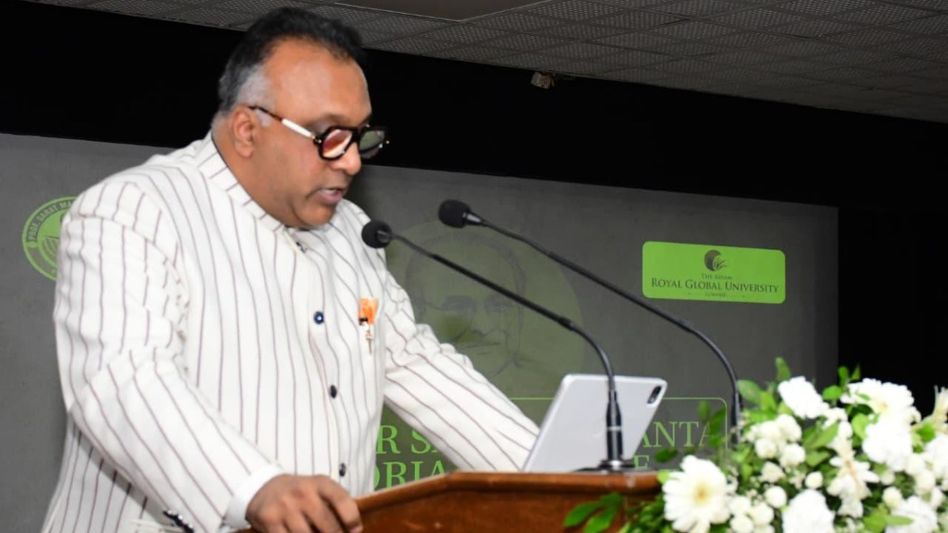 ‘World has a lot to learn from India’: Legal scholar at Guwahati lecture ‘World has a lot to learn from India’: Legal scholar at Guwahati lecture