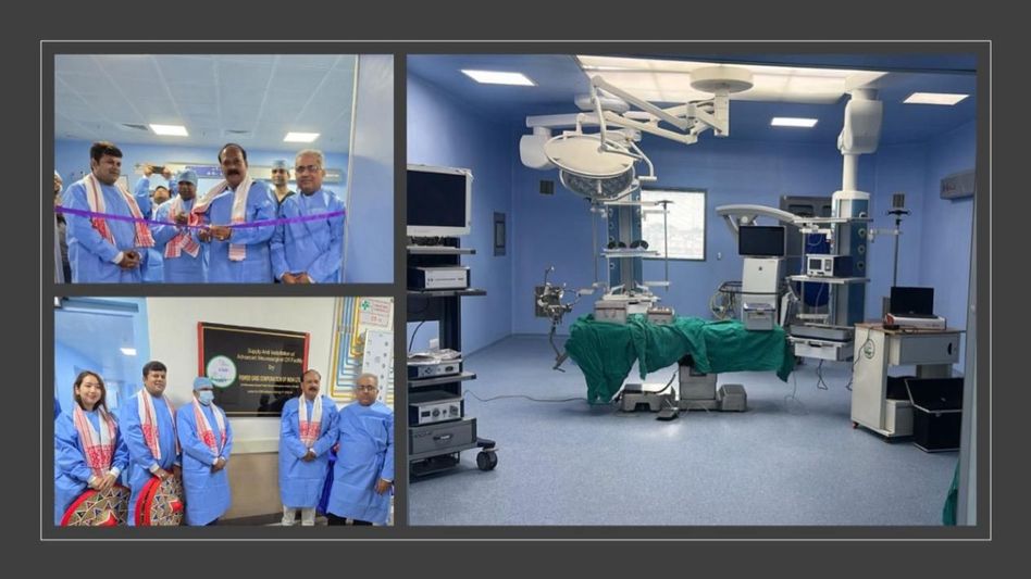 AIIMS Guwahati unveils advanced Neurosurgical OT facility with Rs 6.5 crore CSR support AIIMS Guwahati unveils advanced Neurosurgical OT facility with Rs 6.5 crore CSR support