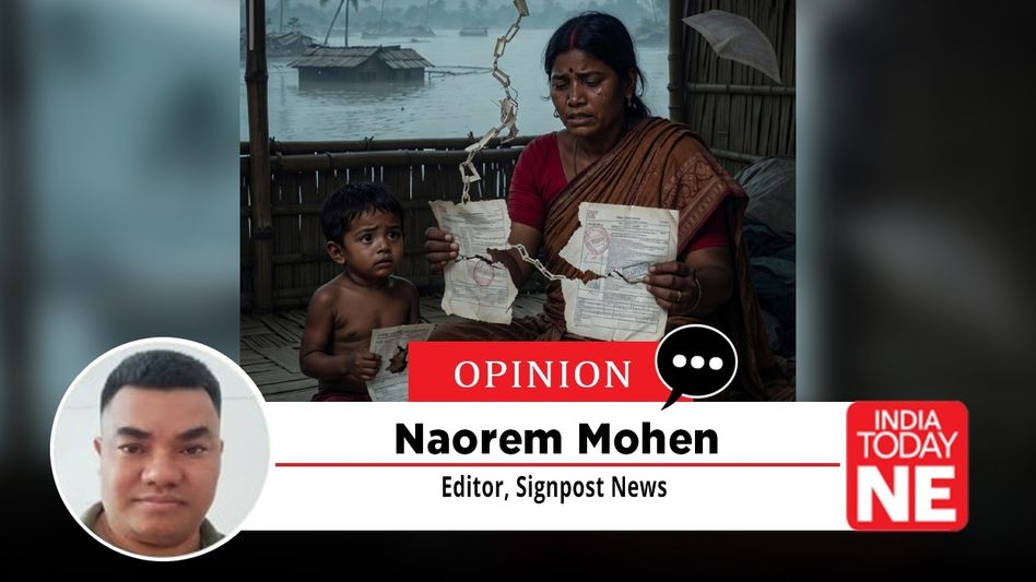 Excluded by Marriage, Erased by Birth: Assam NRC’s War on Women and Children Excluded by Marriage, Erased by Birth: Assam NRC’s War on Women and Children