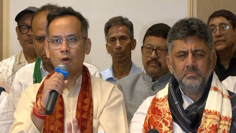Congress meets alliance partners in Assam, rejects exit polls ahead of results day Congress meets alliance partners in Assam, rejects exit polls ahead of results day