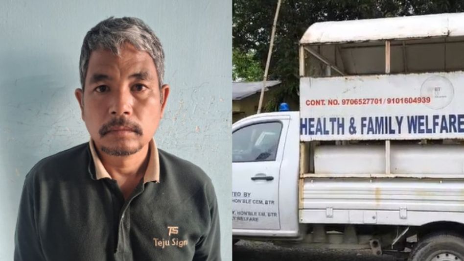 Woman hacked to death by husband in Assam’s Chirang, accused arrested Woman hacked to death by husband in Assam’s Chirang, accused arrested
