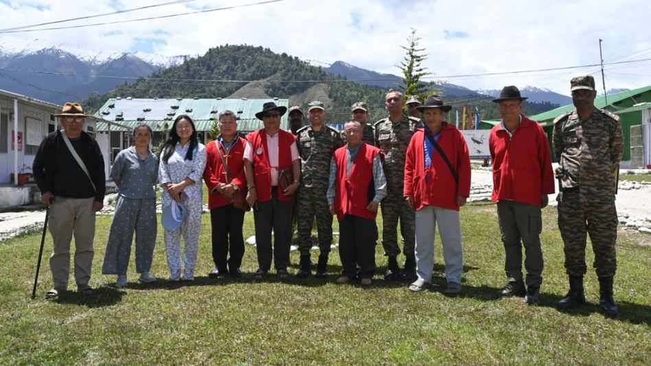Indian Army marks Buddha Purnima with community outreach programme in Arunachal’s Menchuka Indian Army marks Buddha Purnima with community outreach programme in Arunachal’s Menchuka