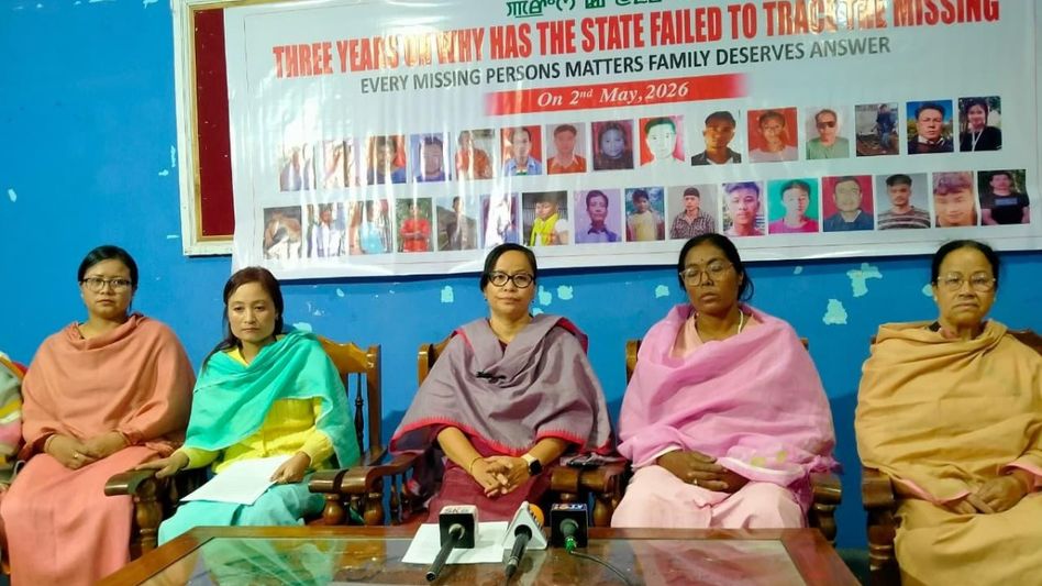 Families of missing persons in Manipur seek justice, urge authorities to trace loved ones Families of missing persons in Manipur seek justice, urge authorities to trace loved ones