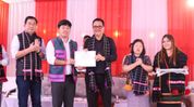 Arunachal Dy CM Chowna Mein inaugurates key connectivity projects in Lohit Arunachal Dy CM Chowna Mein inaugurates key connectivity projects in Lohit