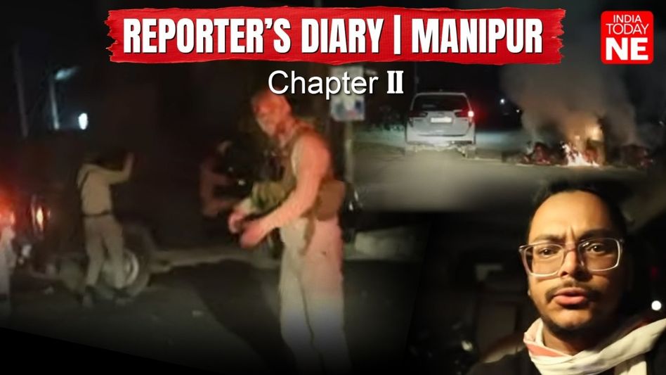 Between bullets and barricades in Manipur: How we survived a crossfire Between bullets and barricades in Manipur: How we survived a crossfire