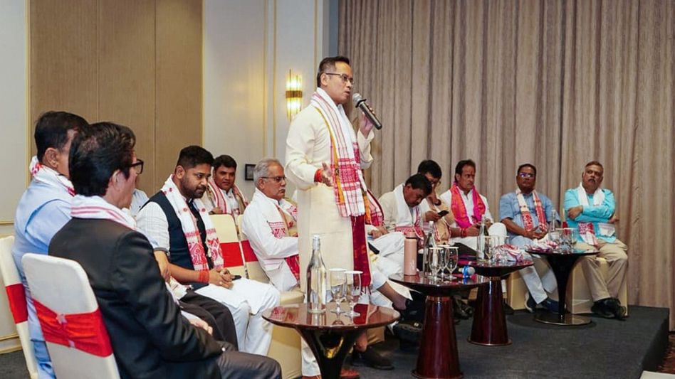 Congress and allies gear up for Assam poll counting amid victory claims Congress and allies gear up for Assam poll counting amid victory claims